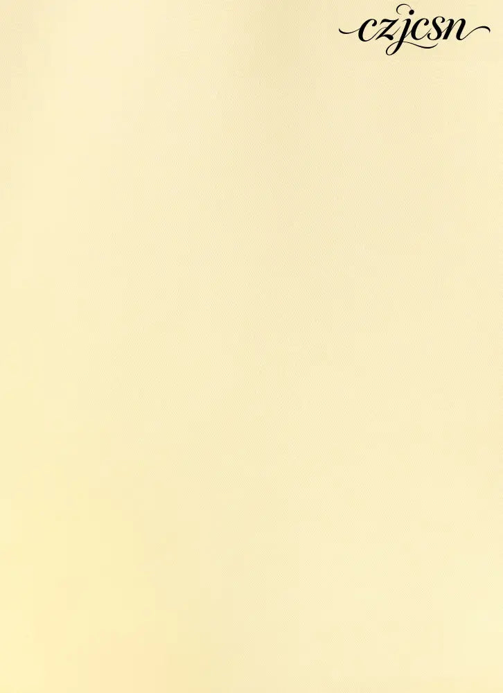 Becka Mini Dress - Yellow - Mini Dresses