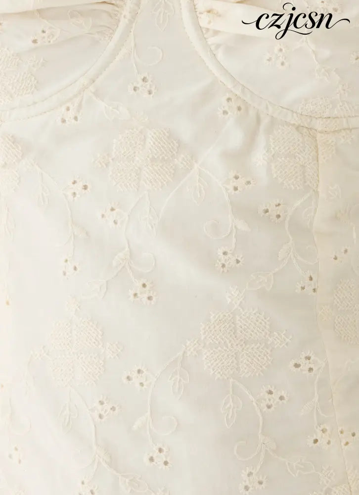 Cheryl Bustier Halter Top - Ivory - Bustiers