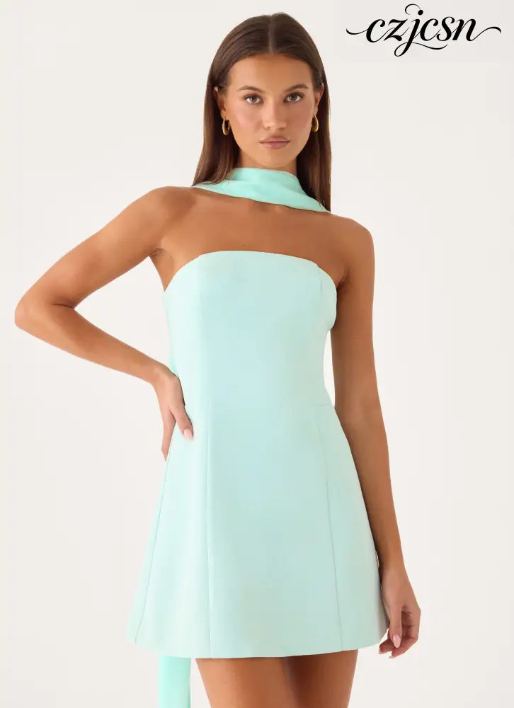 For Love Mini Dress - Mint - Mini Dresses