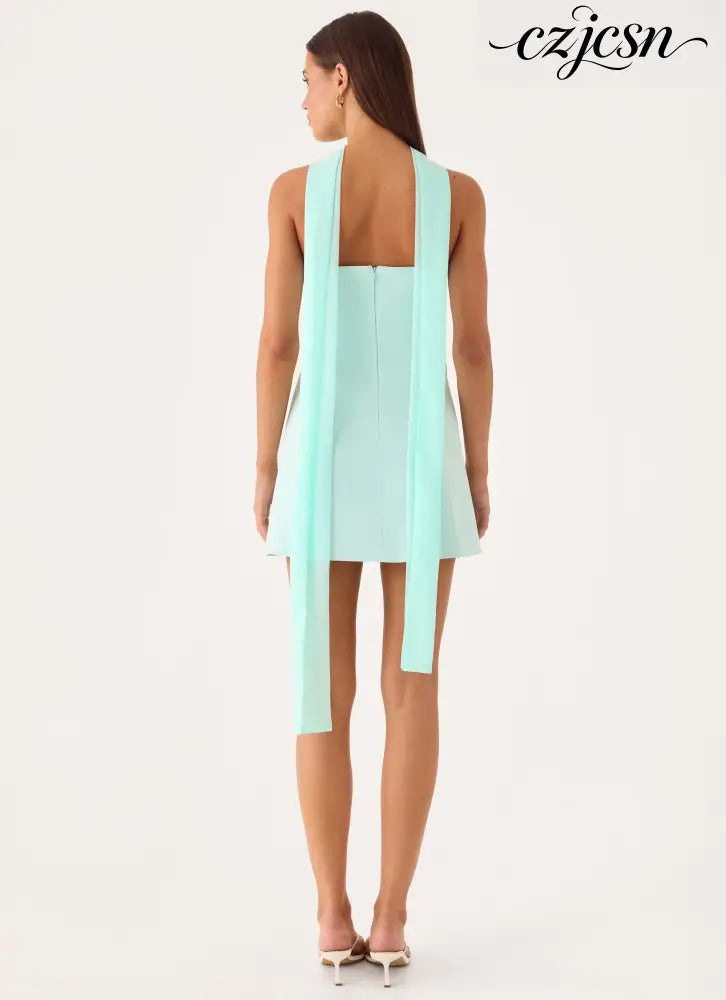 For Love Mini Dress - Mint - Mini Dresses