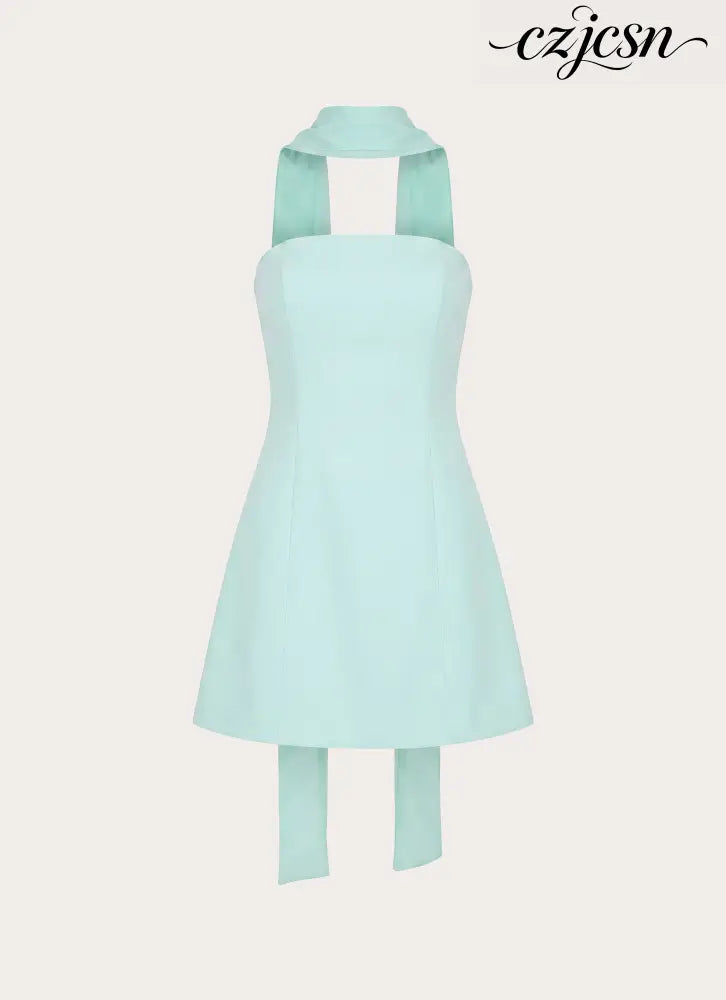 For Love Mini Dress - Mint - Mini Dresses