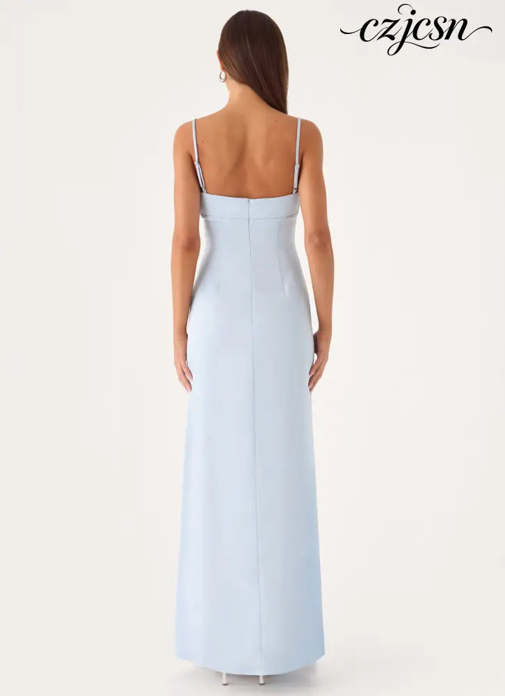 Joan Maxi Dress - Blue - Maxi Dresses