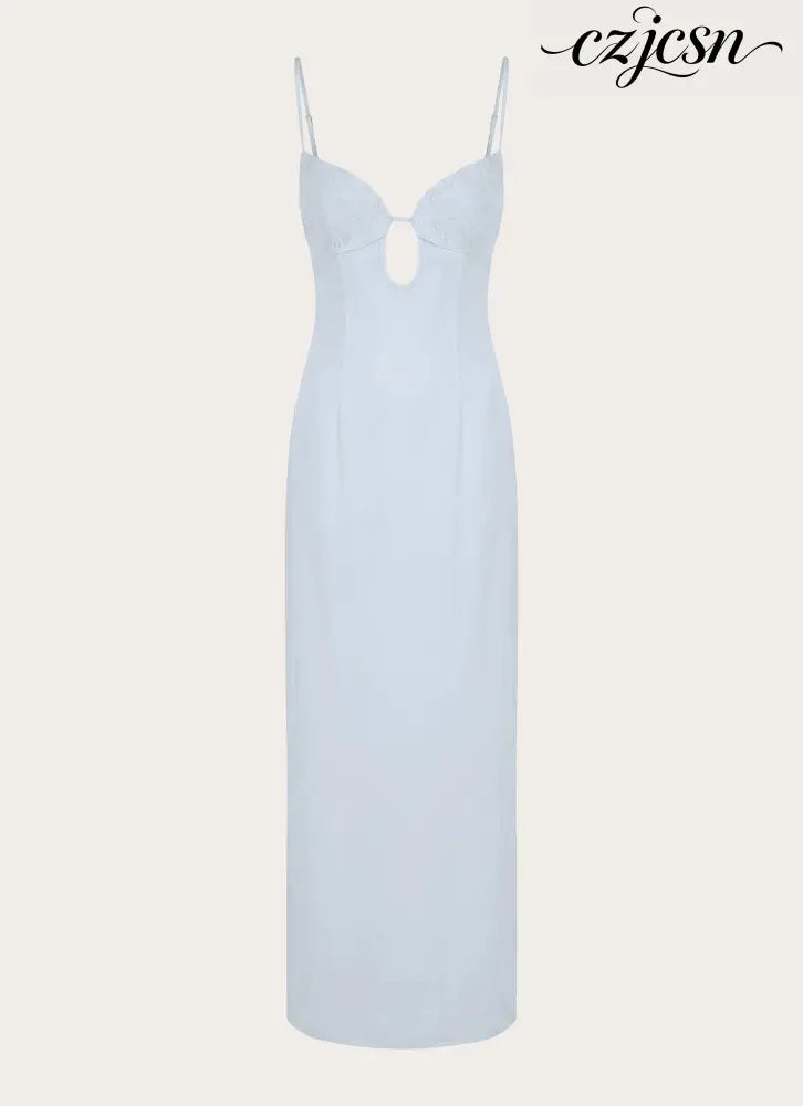 Joan Maxi Dress - Blue - Maxi Dresses
