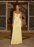 Joan Maxi Dress - Yellow - Maxi Dresses