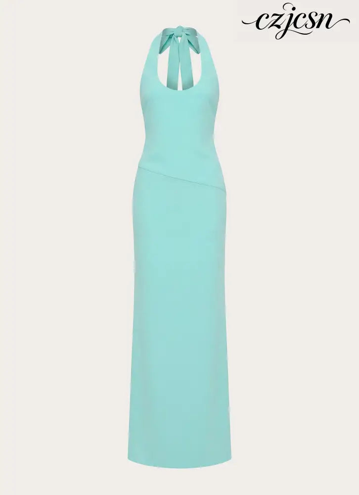 Nardin Maxi Dress - Mint - Maxi Dresses