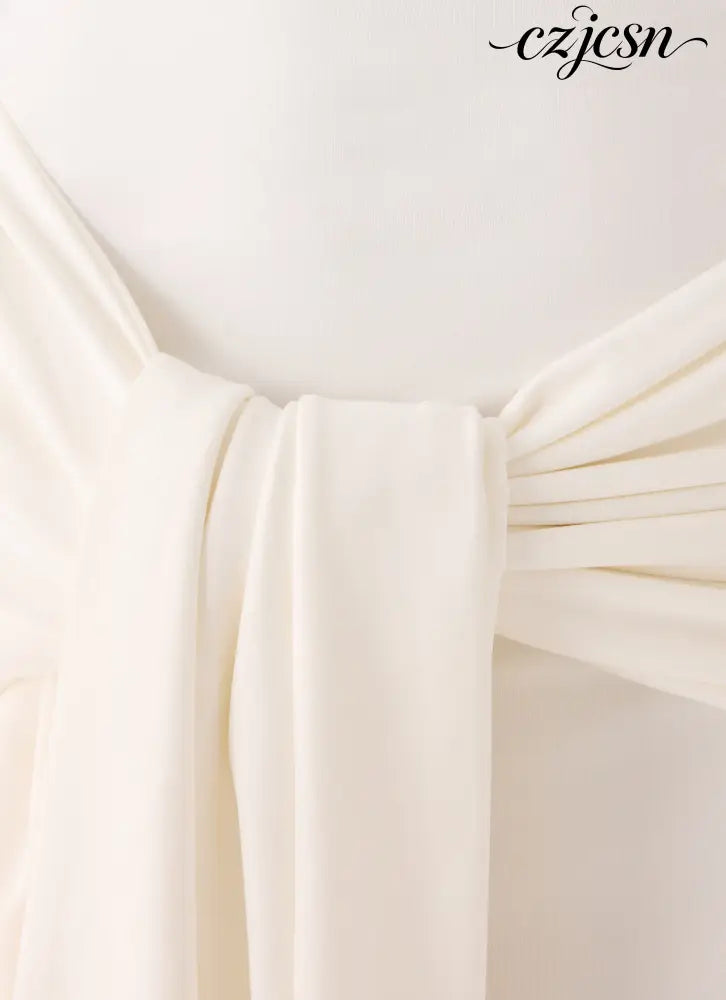 Stole My Heart Maxi Dress - White - Maxi Dresses